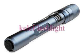 SAIK 60 Lumens 2 x AAA CREE Q5 LED Flashlight Torch 207  