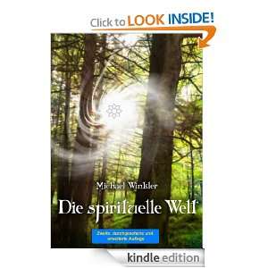 Die spirituelle Welt (German Edition) Michael Winkler  