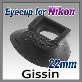 22mm Eyepiece Eyecup for Nikon D50/100/70/70S…  