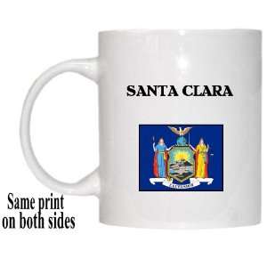  US State Flag   SANTA CLARA, New York (NY) Mug Everything 
