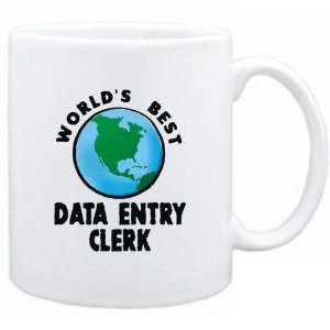  New  Worlds Best Data Entry Clerk / Graphic  Mug 