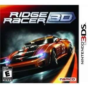  Ridge Racer 3DS Electronics