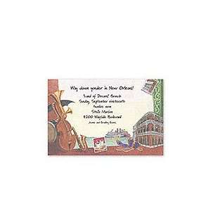  New Orleans Date Moving Party Invitations Health 
