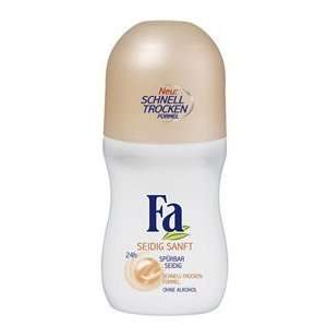 Fa Seidig Sanft roll On Deodorant  50 ml Health 