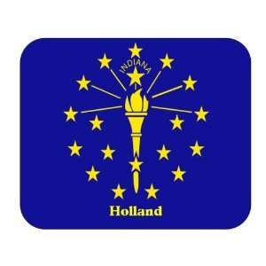  US State Flag   Holland, Indiana (IN) Mouse Pad 