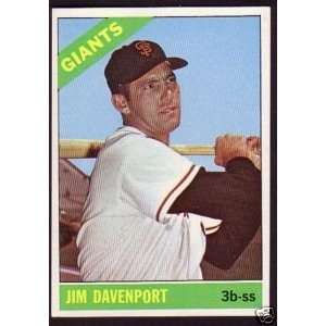  Jim Davenport #176 Topps Card 