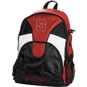   State Wolfpack Red Black Double Trouble Backpack
