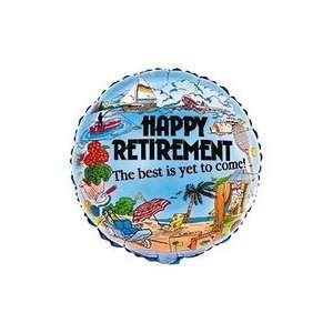 Yet to Come Retirement Balloon 