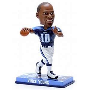  Tennessee Titans Vince Young Photo Base Bobble Head Toys & Games