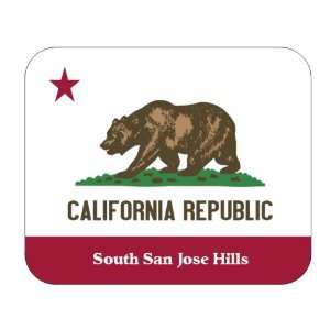     South San Jose Hills, California (CA) Mouse Pad 