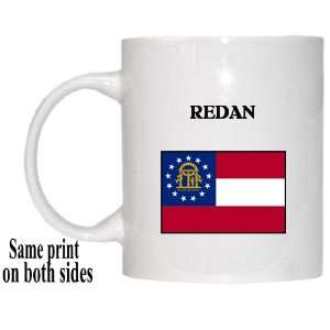  US State Flag   REDAN, Georgia (GA) Mug 
