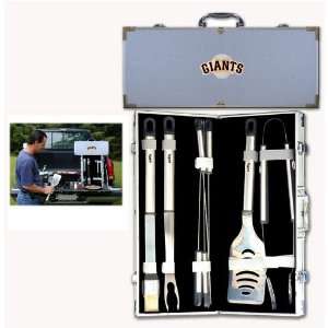  San Francisco Giants MLB 8pc. BBQ Set w/Case Sports 