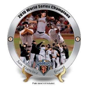  2010 World Series Champions San Francisco Giants 