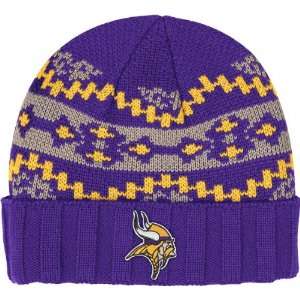    Minnesota Vikings Fairisle Cuffed Knit Hat