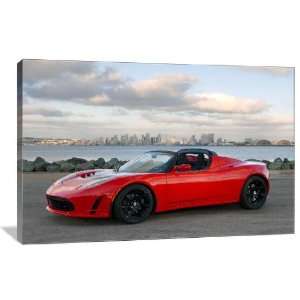  San Diego Roadster   Gallery Wrapped Canvas   Museum 