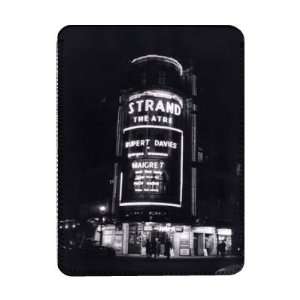 The Strand Theatre London is lit up at night   iPad Cover 