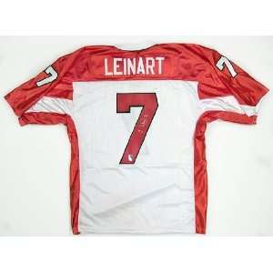   Autographed Arizona Cardinals White Jersey Sports Collectibles