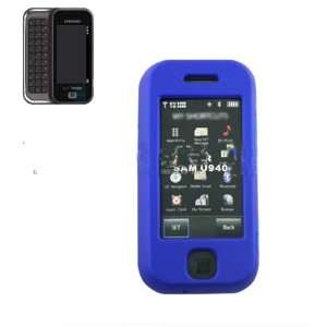 Reiko RPC SAMU940NV Rubberized Protector Cover for Samsung U940   Navy 