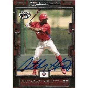   Hewitt Signed 2008 Prospects Plus Card Phillies 