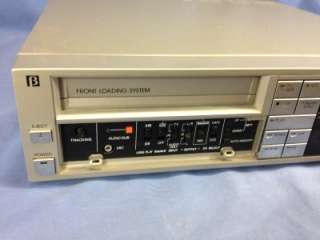 VTG 80s TOSHIBA V S36 BETA RECORDER/VCR PLAYER AS IS/NEEDS WORK/PARTS 