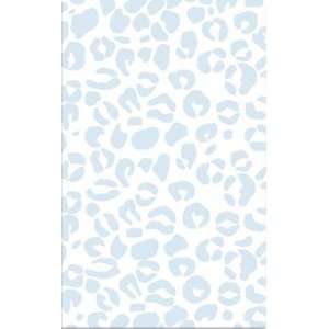  The Rug Market Kids Chi Cheetah Blue 11722 White and Blue 