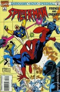 Amazing Spider Man Friends and Enemies (1995) #3 VF  