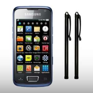  SAMSUNG I8520 BEAM CAPACITIVE TOUCHSCREEN STYLUS TWIN PACK 