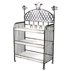  Corsican Kids Crown and Teapot Iron Changing Table 