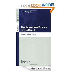 The Seventeen Provers of the World Foreword by Dana S. Scott (Lecture 