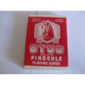  Special Pinochle Cards with Linen Finish Toys & Games