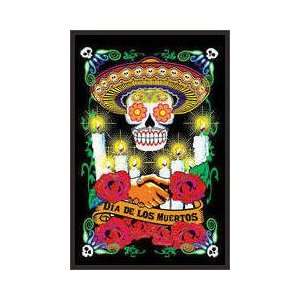  Day Of The Dead Framed Poster