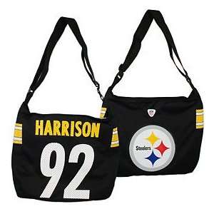  Pittsburgh Steelers James Harrison Jersey Tote Sports 