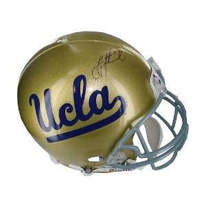  Troy Aikman UCLA Bruins Autographed Mini Helmet Sports 