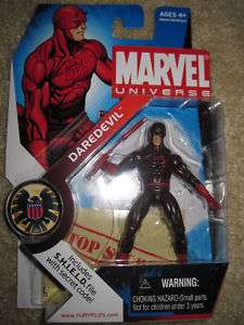 Marvel Universe 3.75 3 3/4 Daredevil Dark red Variant  