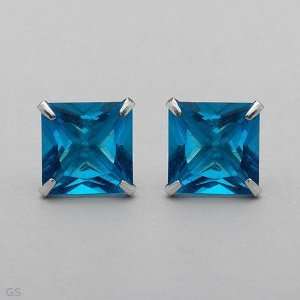  Dazzling Brand New Stud Earrings with Simulated Gems Made 