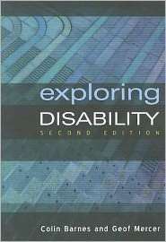 Exploring Disability, (0745634869), Colin Barnes, Textbooks   Barnes 