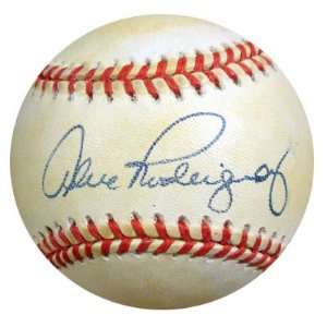  Alex Rodriguez Autographed AL Baseball PSA/DNA #J21861 