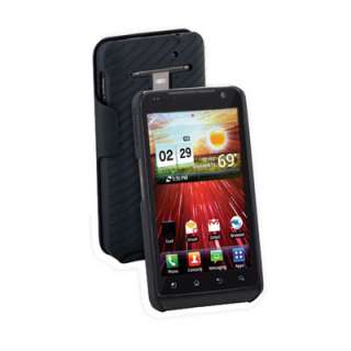 Qmadix Combo Case w/holster for LG Revolution VS910  