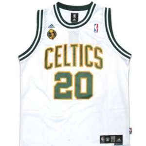 Ray Allen #20 Boston Celtics 2008 NBA Champions Swingman Jersey Size 