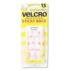  Velcro® Sticky Back Hook & Loop Dot Fasteners on Strips 