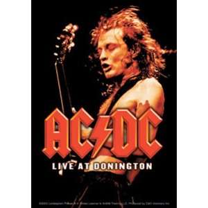  AC/DC   Live At Donington Angus Young   Sticker / Decal 