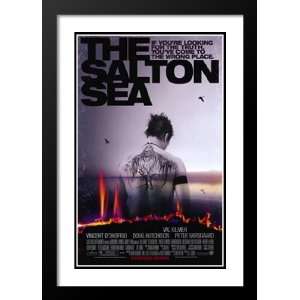  The Salton Sea 32x45 Framed and Double Matted Movie Poster 