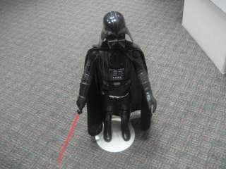 Original Kenner Darth Vader 15 Upright Figure w Cape, Light Saber 