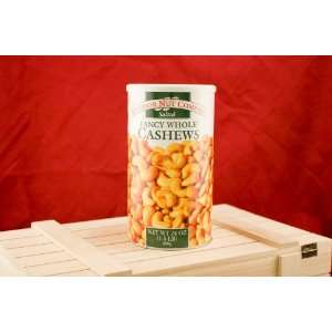 Salted Whole Cashews, 24oz Canisters Grocery & Gourmet Food