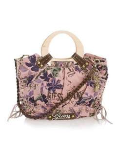 GUESS DARYL PINK HANDBAG NEW STYLES JUST ADD FOR SUMMER  