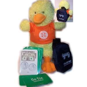  Backpack Critter   Duck Toys & Games