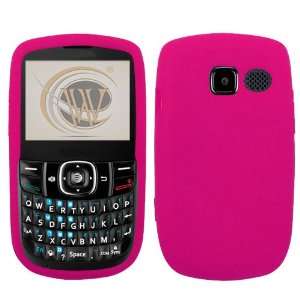  Silicone Skin Cover for Pantech Link II P5000, Hot Pink 