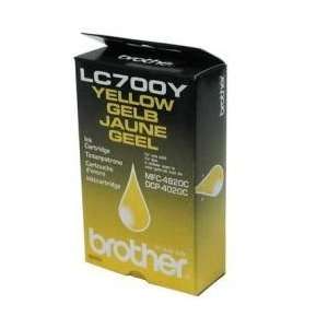  Brother LC700Y   Print cartridge   1 x yellow   400 pages 
