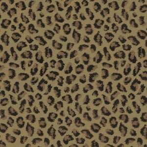  Decorate By Color Brown Leopard Print Wallpaper BC1580015 