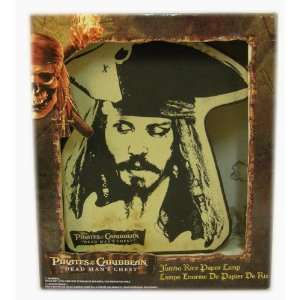  Pirates of the Caribbean Dead Mans Chest Jumbo Rice Paper 